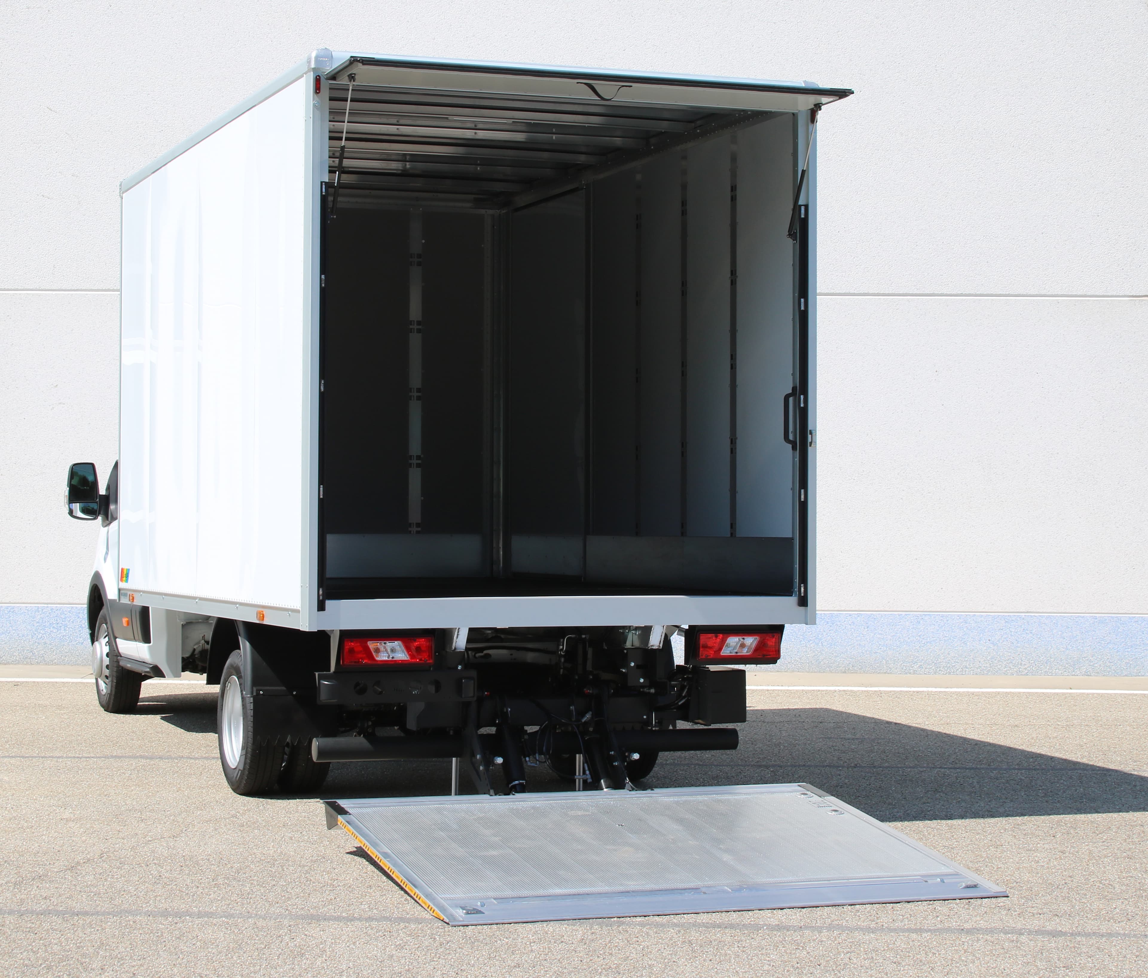 Veicoli per corrieri e spedizionieri