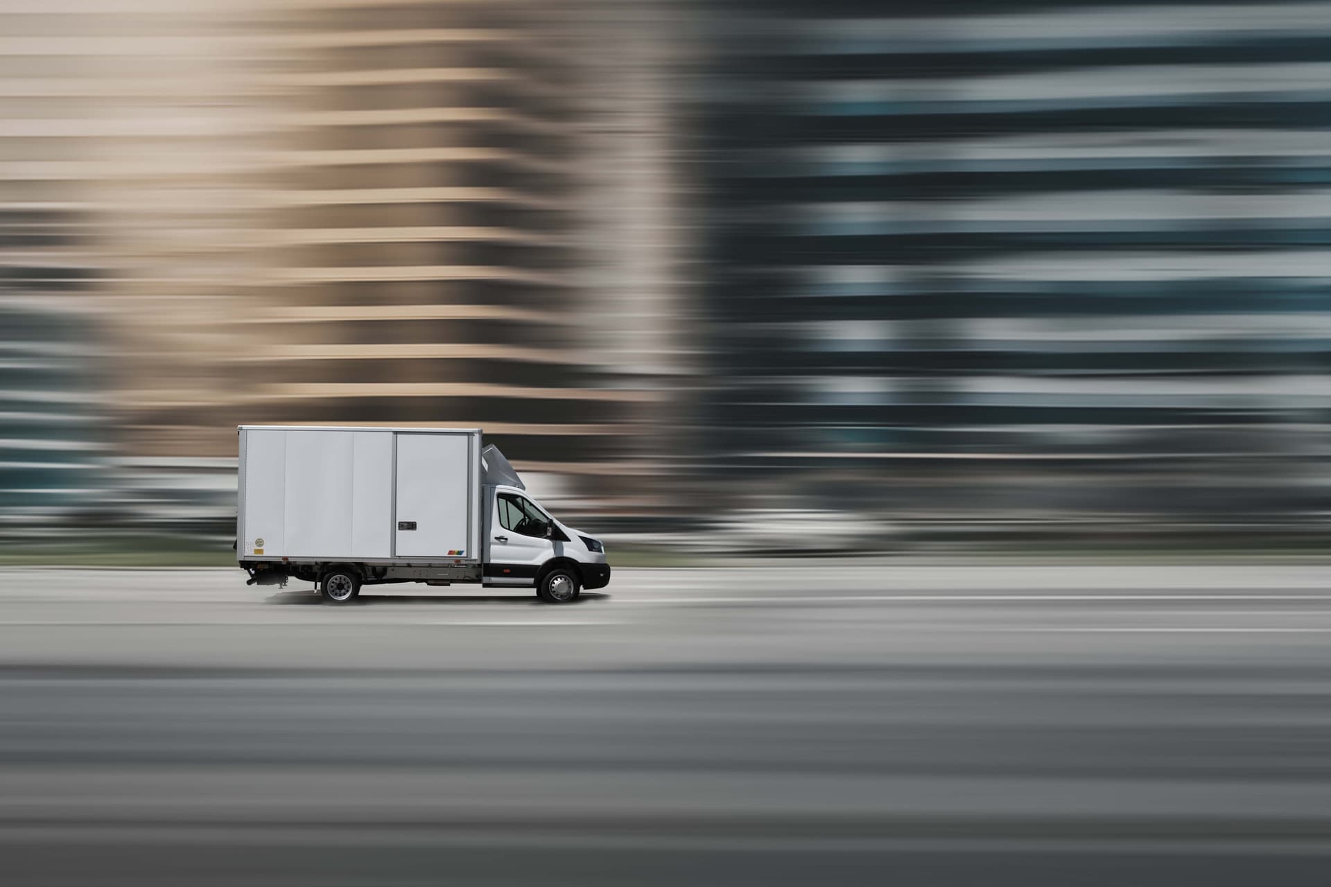 Veicoli per corrieri e spedizionieri