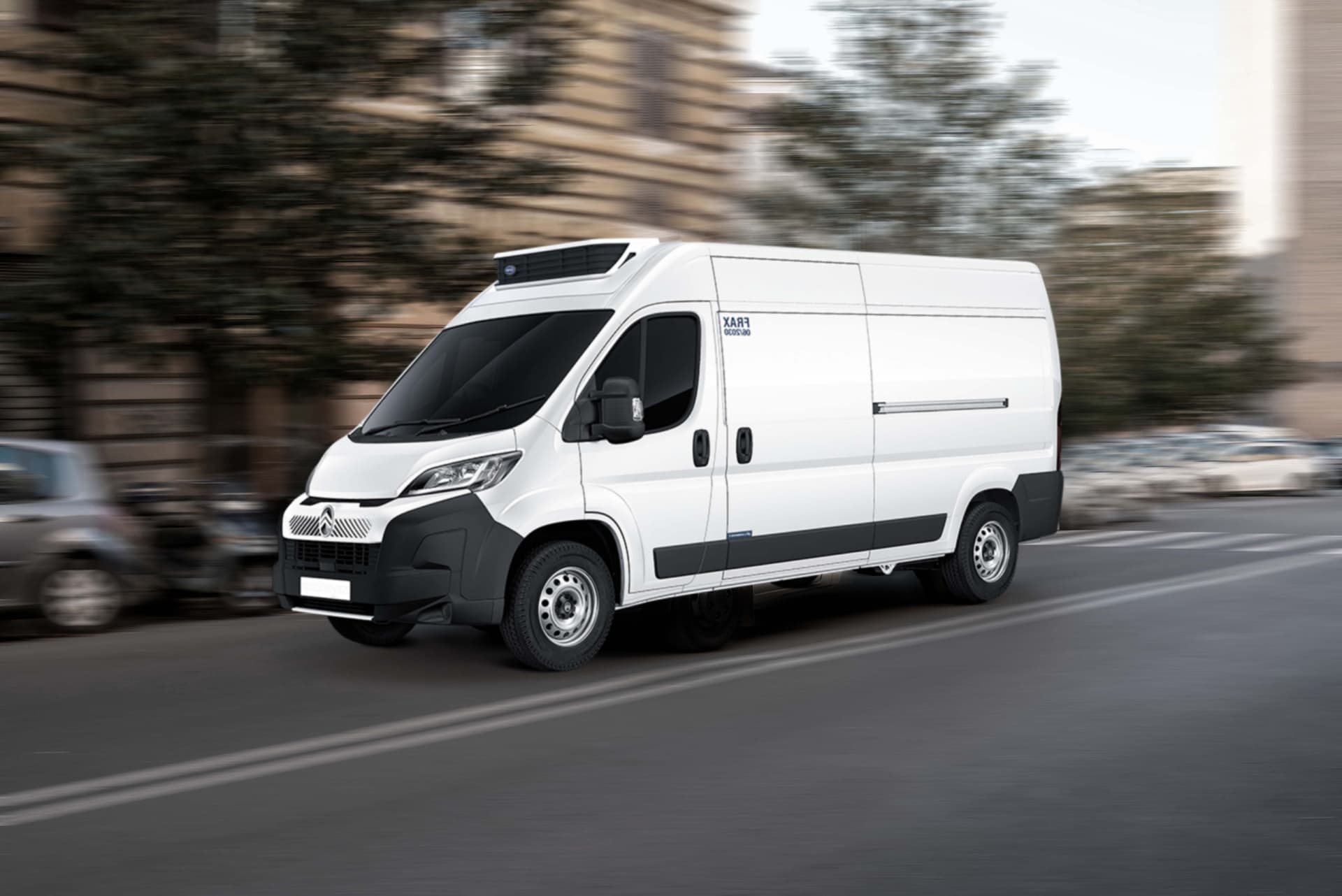 Veicoli temperatura controllata