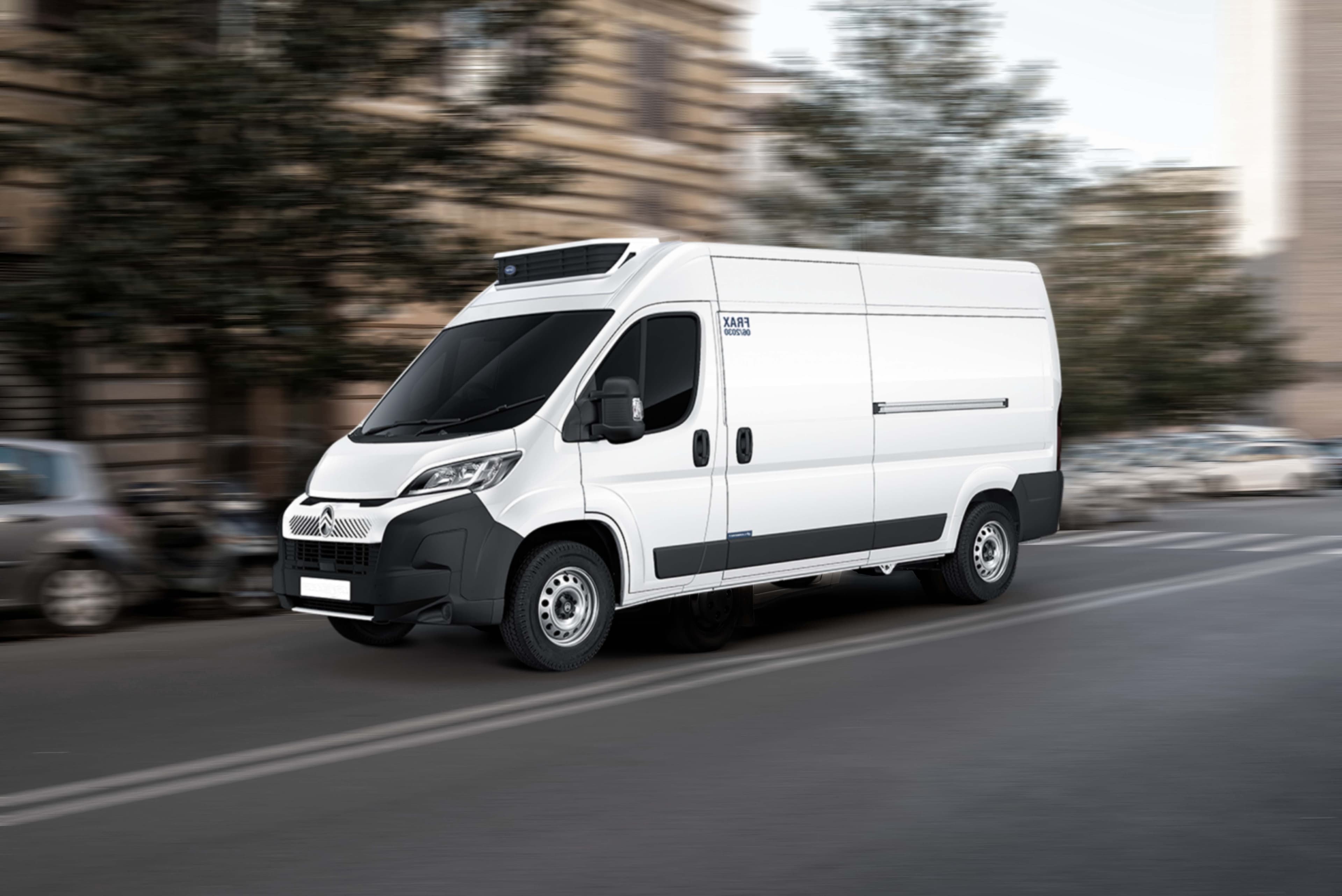 Veicoli temperatura controllata