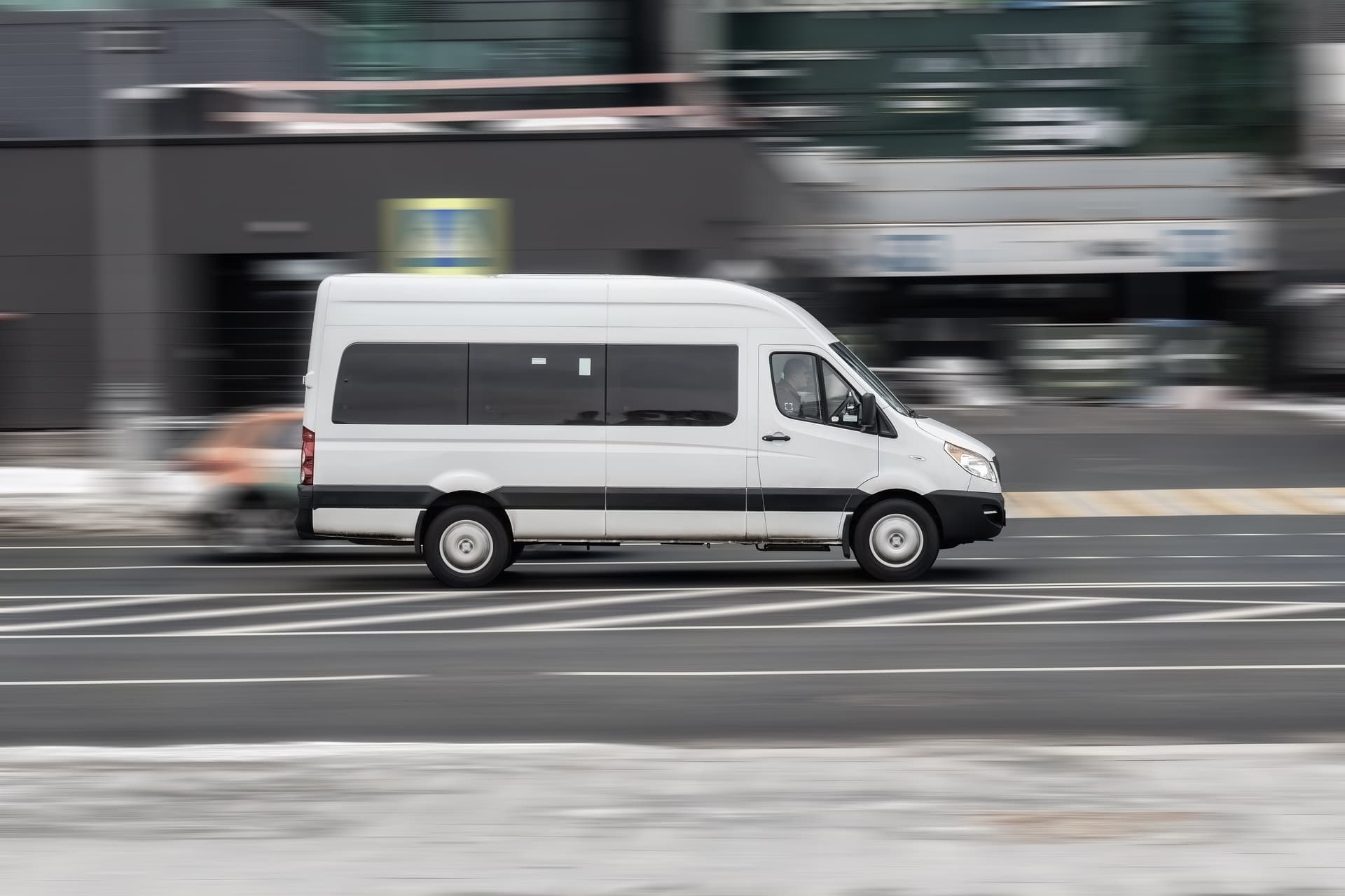 Veicoli trasporto disabili