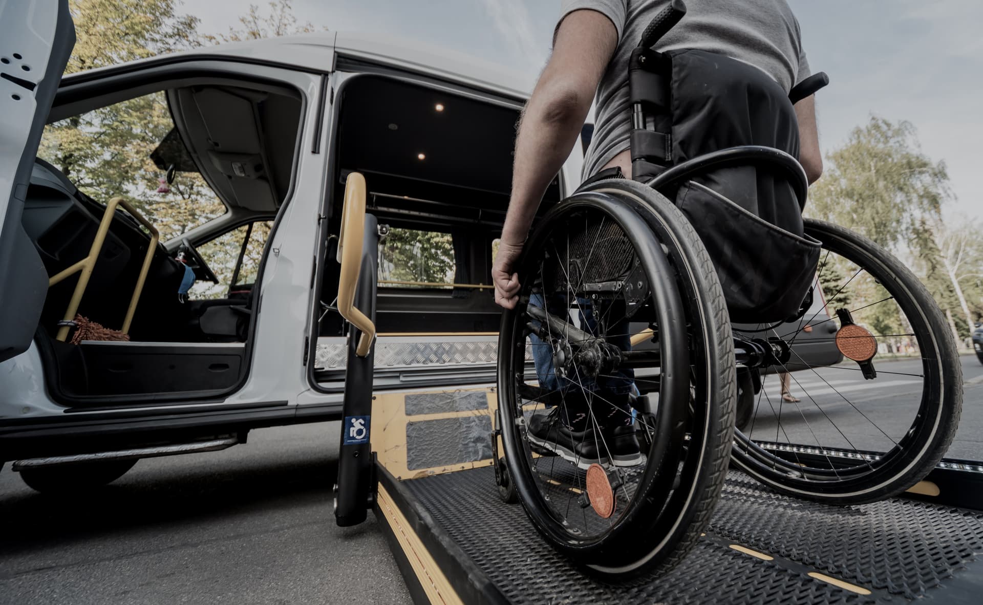 Veicoli trasporto disabili